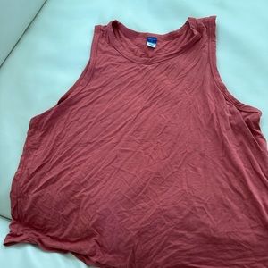 Old Navy Sunday sleep tank S and shorts M